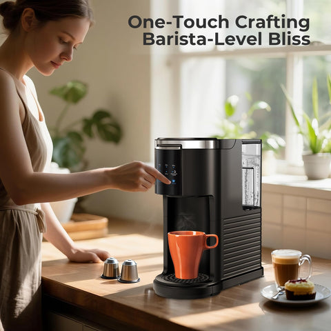 Havato removable drip tray simplifies cleaning and maintenance.