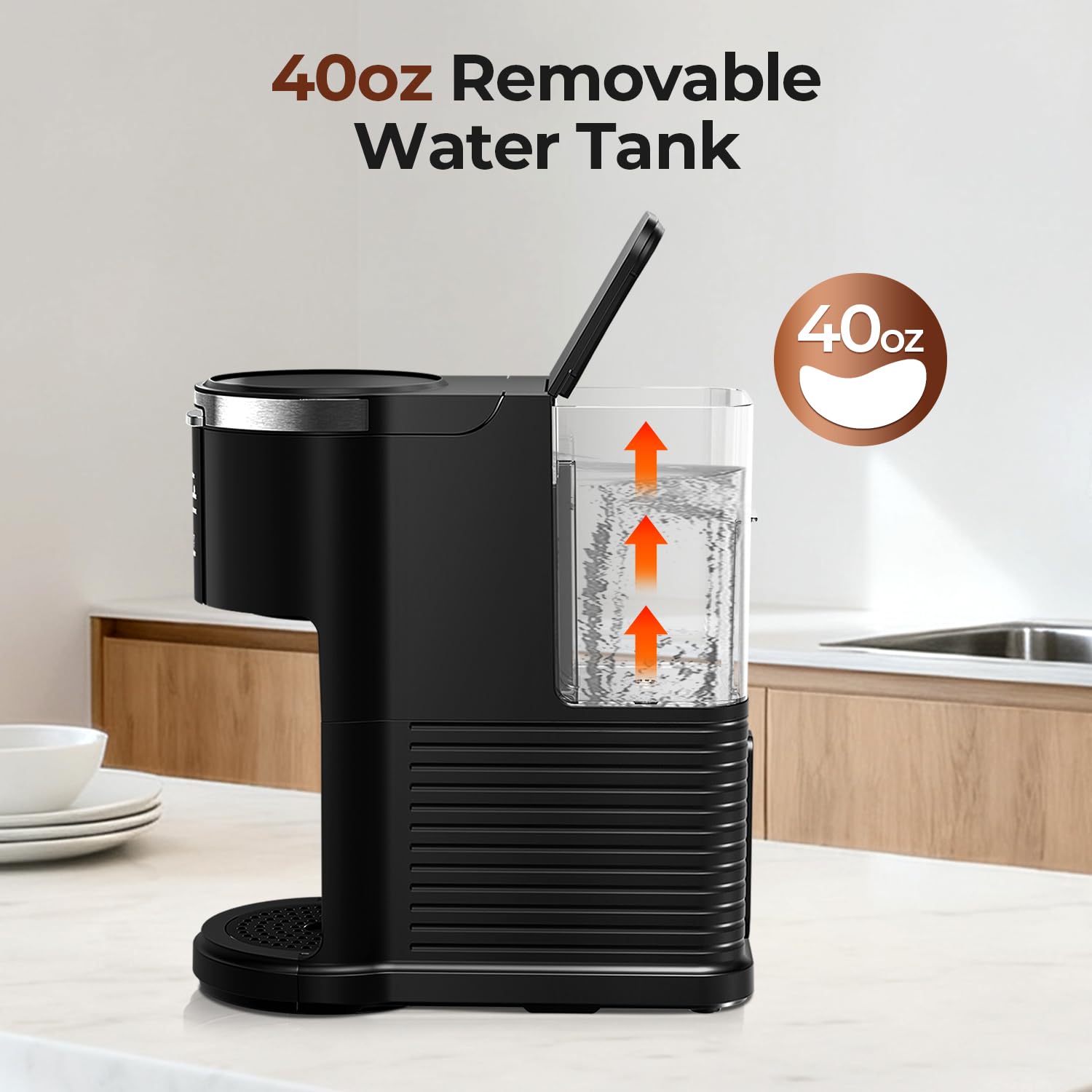 Havato space-saving design ideal for dorms, apartments, and small kitchens.