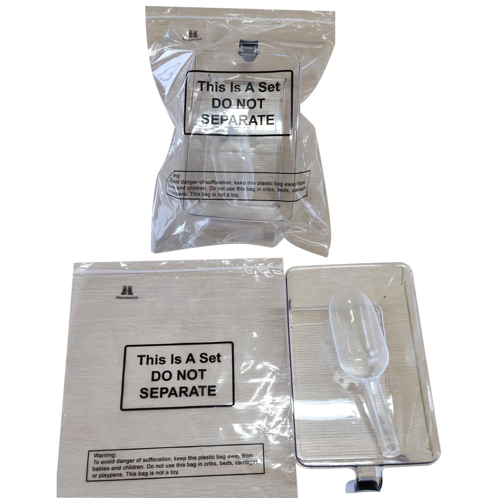 Havawish bar and kitchen storage solution for organization.