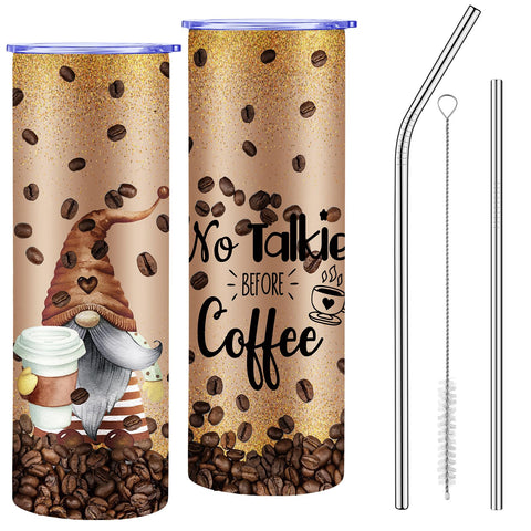 Havawish Gnome Coffee Tumbler pattern for stylish daily on-the-go use