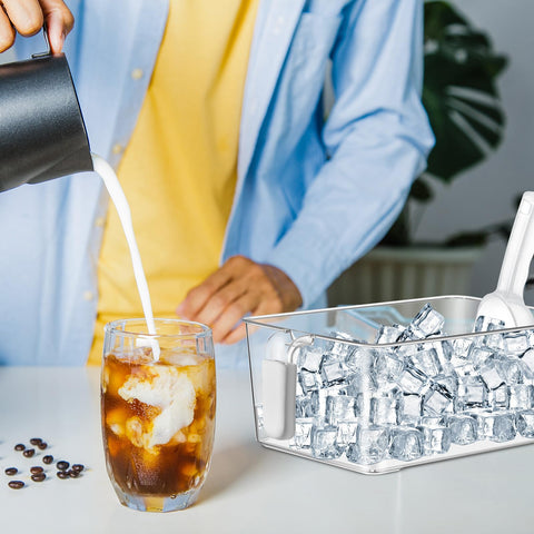 Havawish silicone-handled bin for comfortable transport.