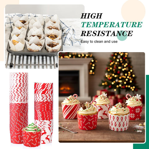 Havawish wood pulp liners provide sturdy support for muffins.