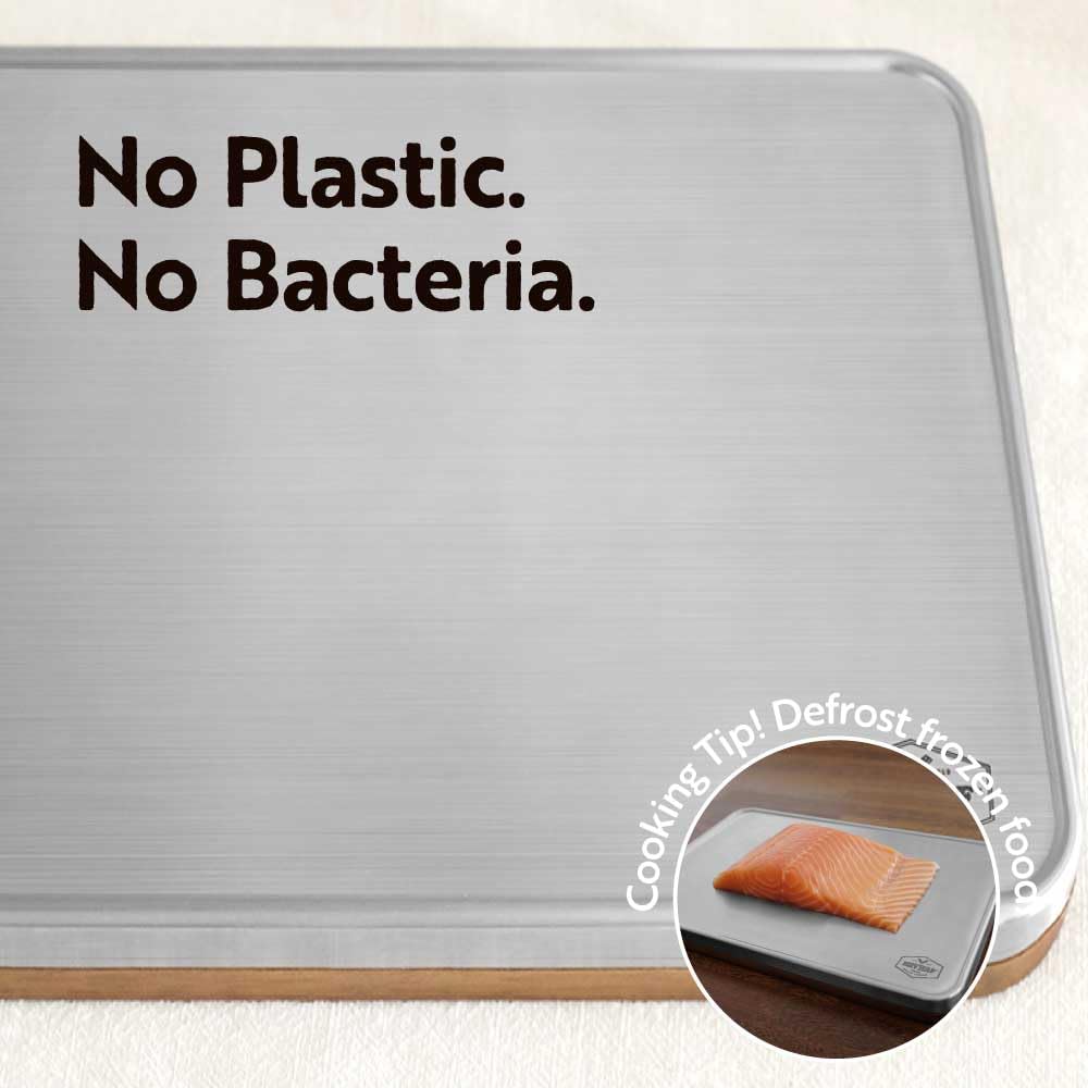 HAVHAF dual-surface board enables steel prep and wood presentation in one piece