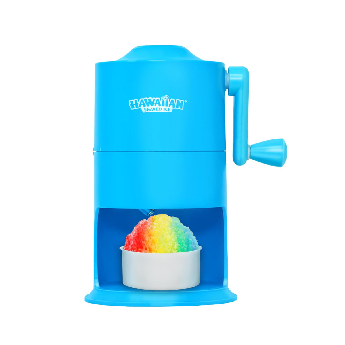Hawaiian Shaved Ice Mini top-view shows versatile shaved ice textures for fun desserts