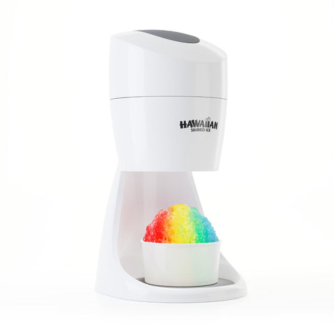 Hawaiian Shaved Ice S900A front view, compact home snow cone maker for quick treats.