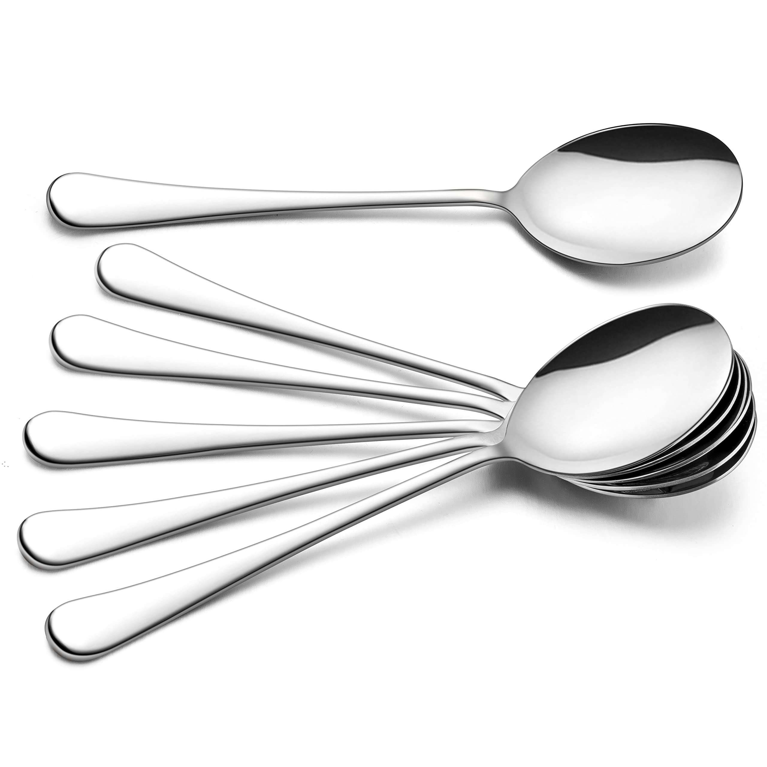 HaWare 18/0 stainless steel spoons with rust resistance