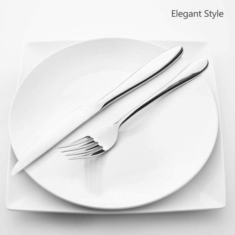 HaWare dinner spoons feature generous bowls for soups and desserts.