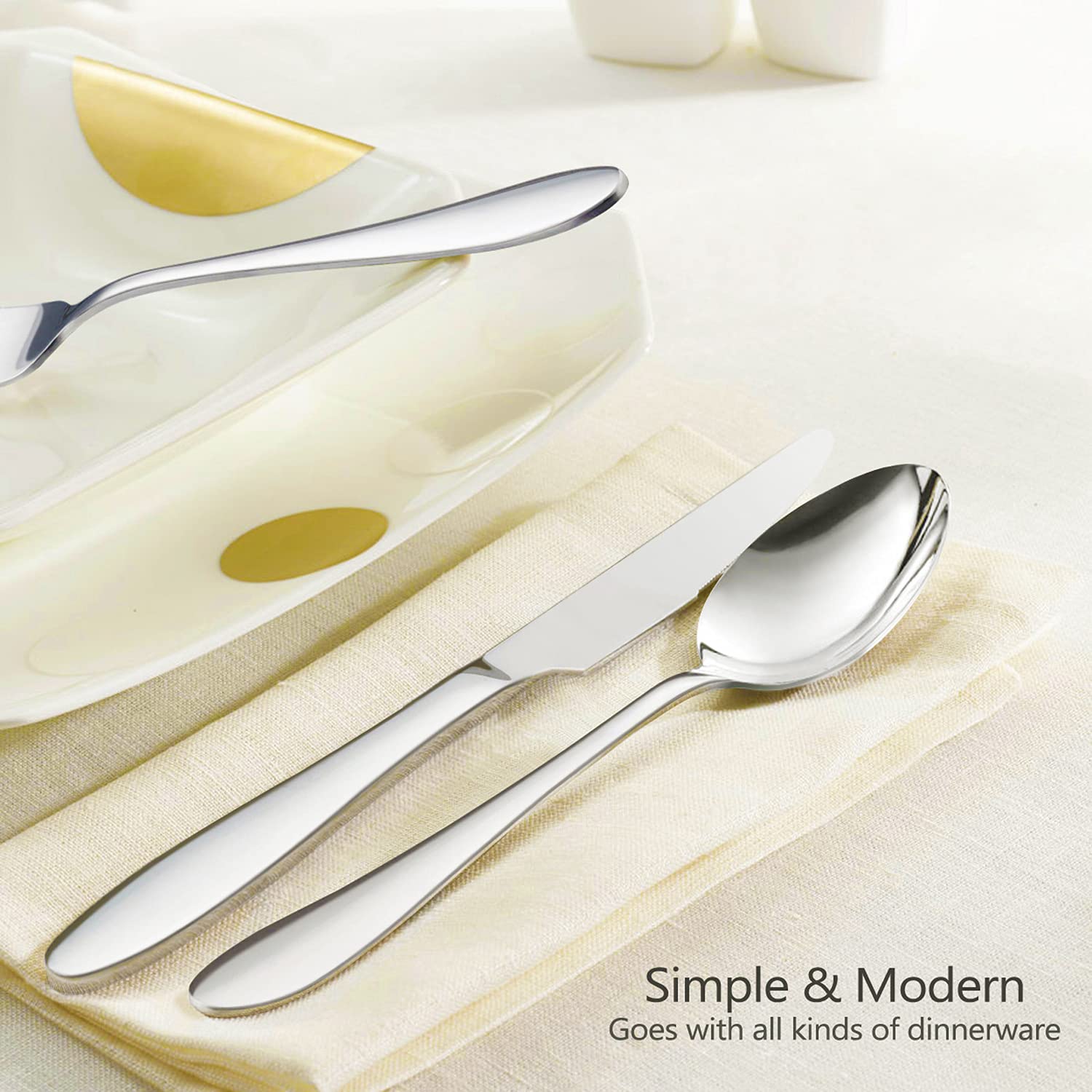 HaWare teaspoons ideal for precise stirring and portioning.