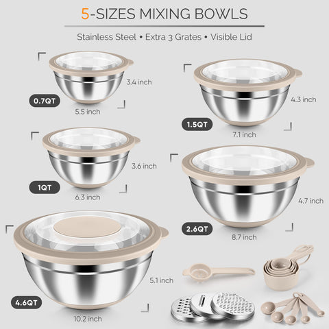 HaWare clear airtight lids showing contents and preventing spills in fridge storage.