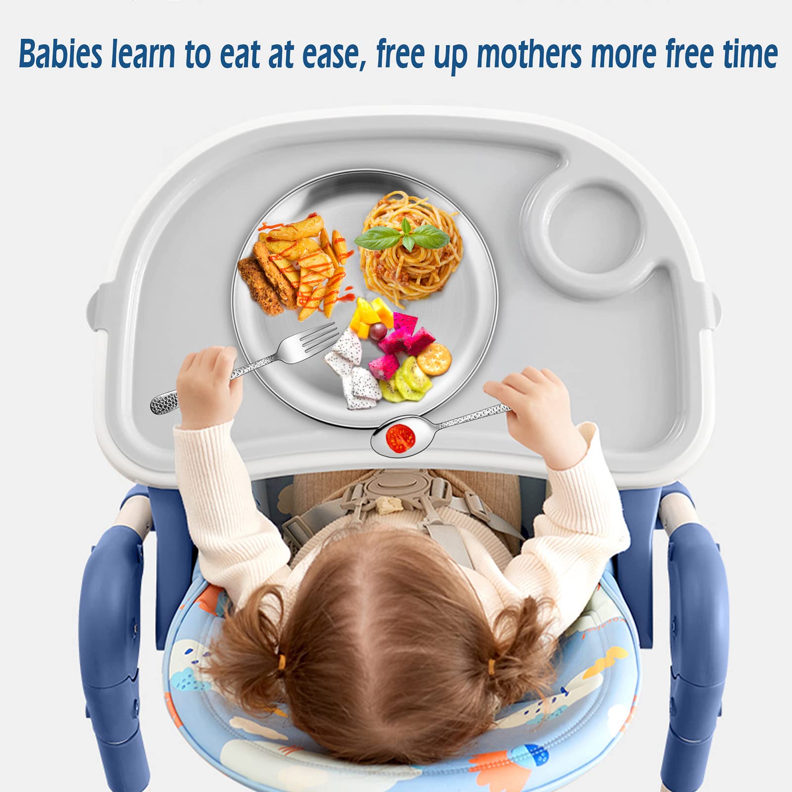 HaWare dishwasher-safe plates simplify cleanup after busy days