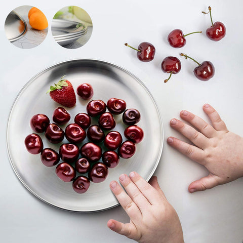 HaWare reusable dinnerware resists rust and stains for family meals.