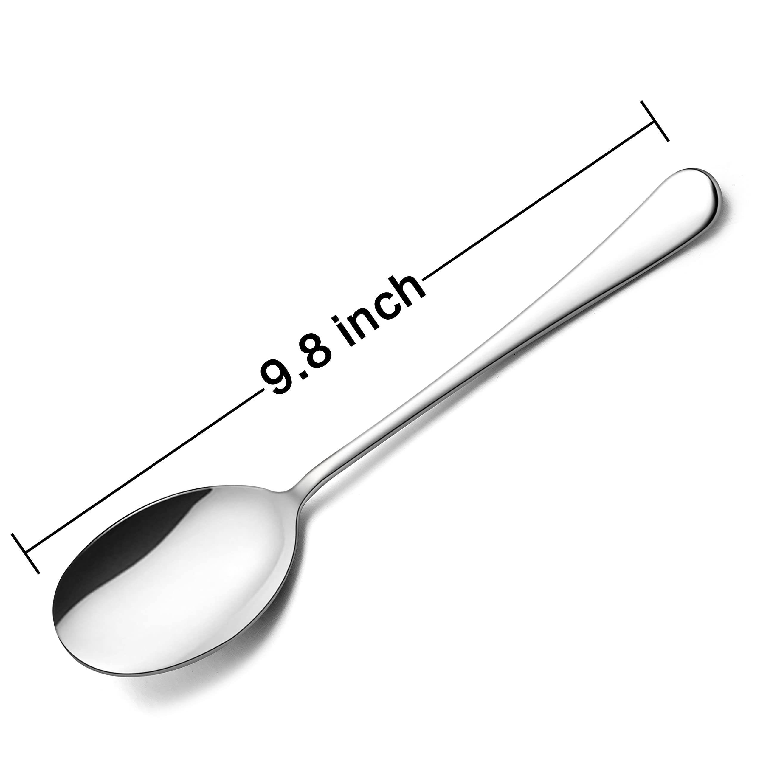 HaWare ergonomic handle provides comfortable serving grip