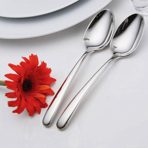 HaWare dinner spoons with mirror finish, refined table presence