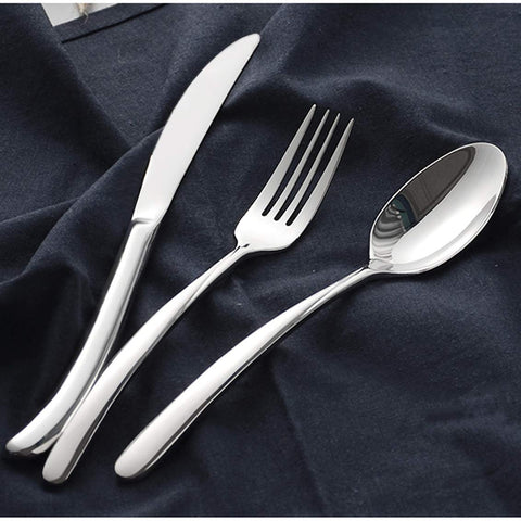 HaWare teaspoons, comfortable grip for precise stirring and scooping