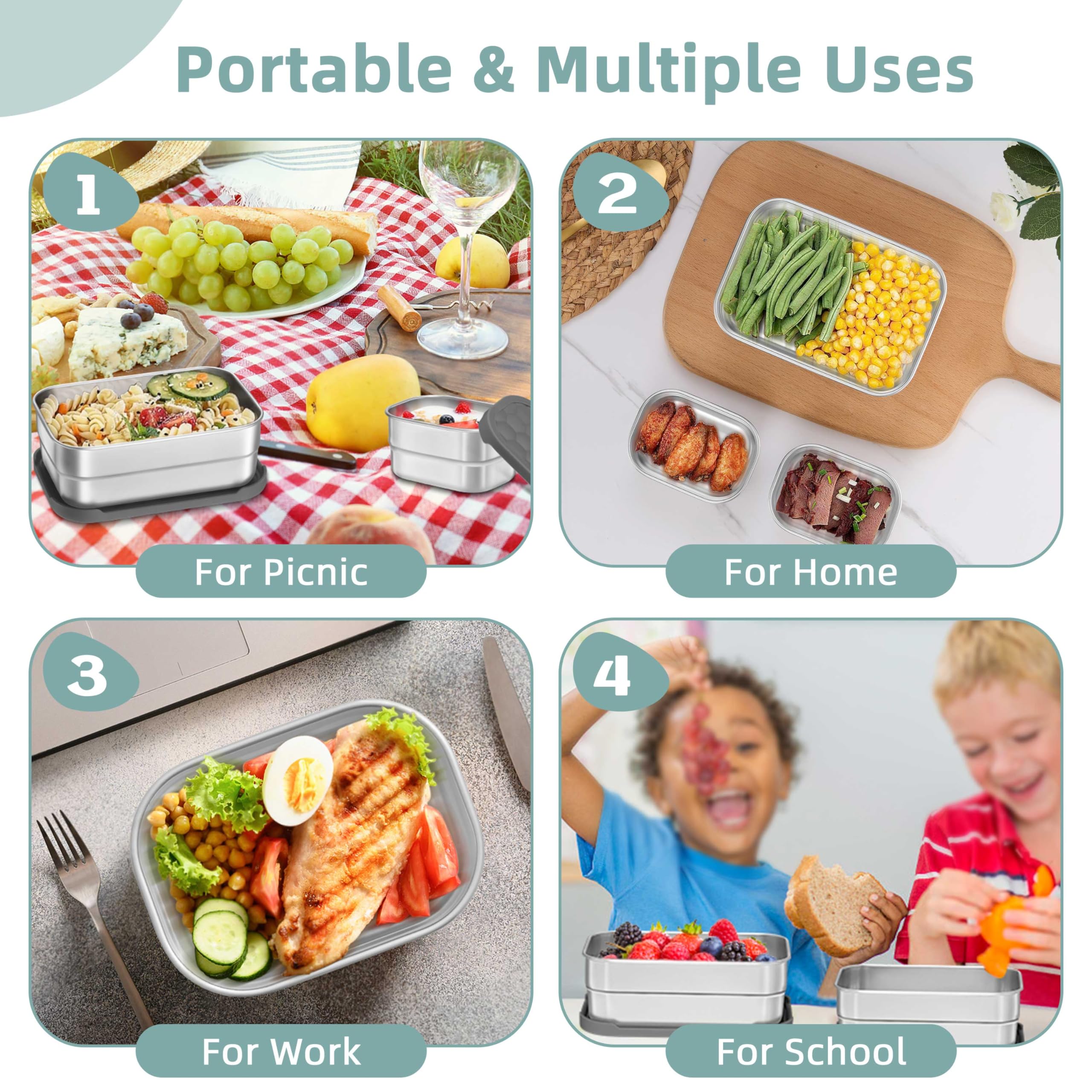 HaWare kid friendly opening design with soft edges for small hands.