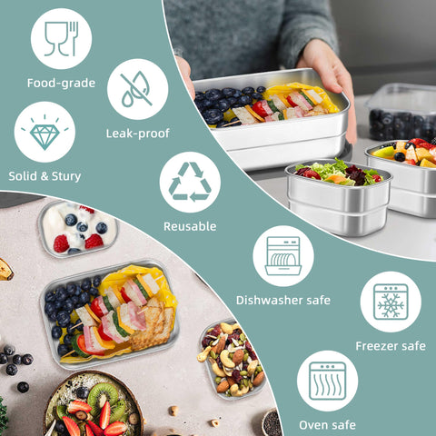 HaWare leak proof lids in use keep snacks secure during travel.