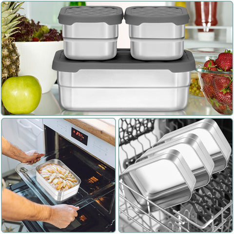 HaWare lunch box inside a backpack, portable for school and trips.