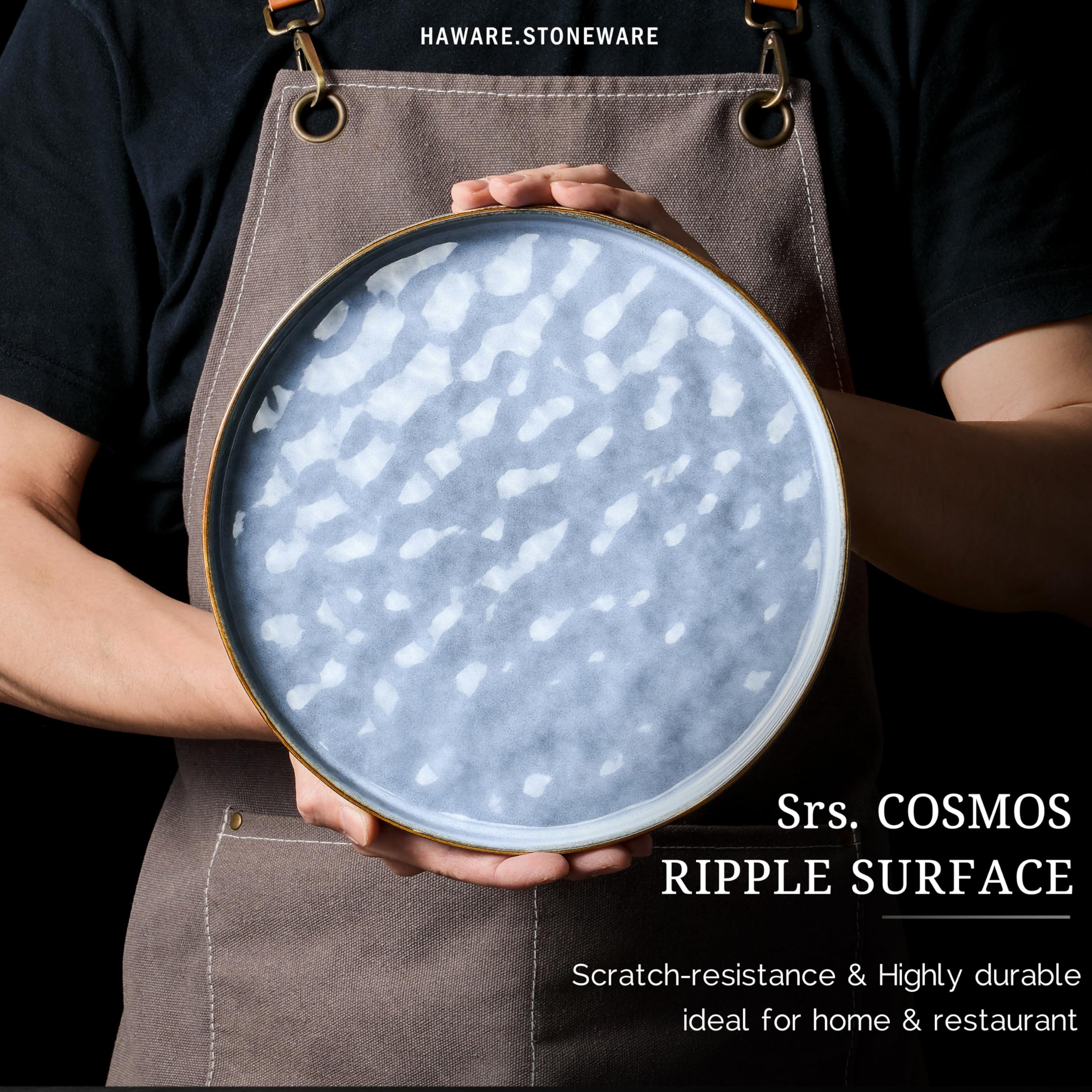 HaWare microwave and dishwasher safe design simplifies reheating and cleaning.