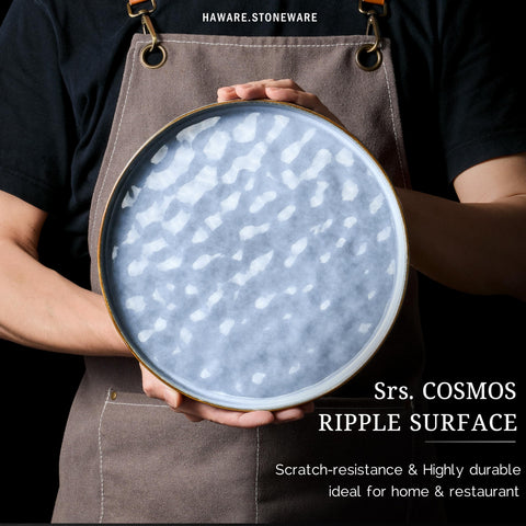 HaWare microwave and dishwasher safe design simplifies reheating and cleaning.