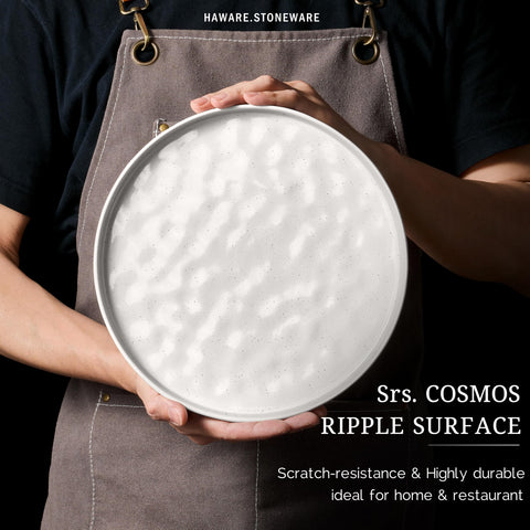 HaWare microwave and dishwasher safe for convenient cooking and quick cleanup.