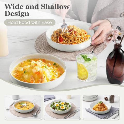 HaWare bowls are microwave and oven safe for reheating and baking.
