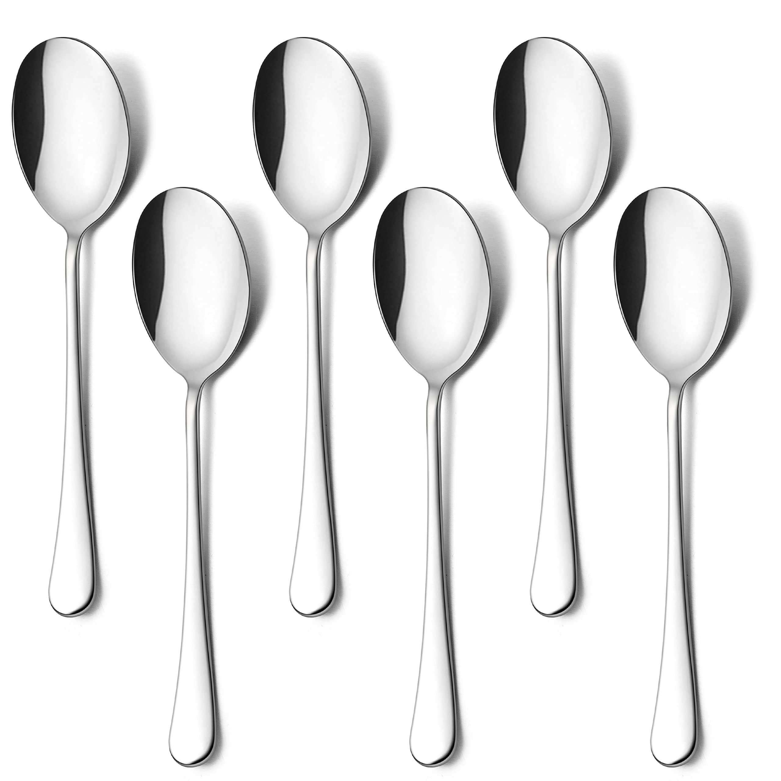 HaWare mirror-polished finish on serving spoons for table shine