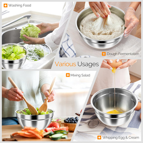 HaWare mirror-polished interior resists stains and cleans easily.