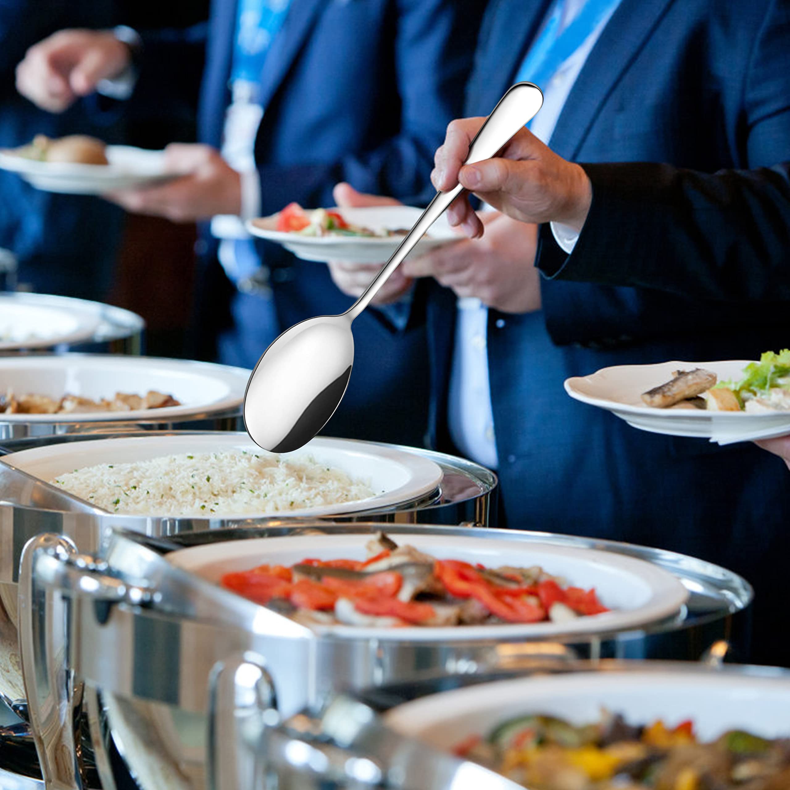 HaWare multipurpose serving spoons for home and events