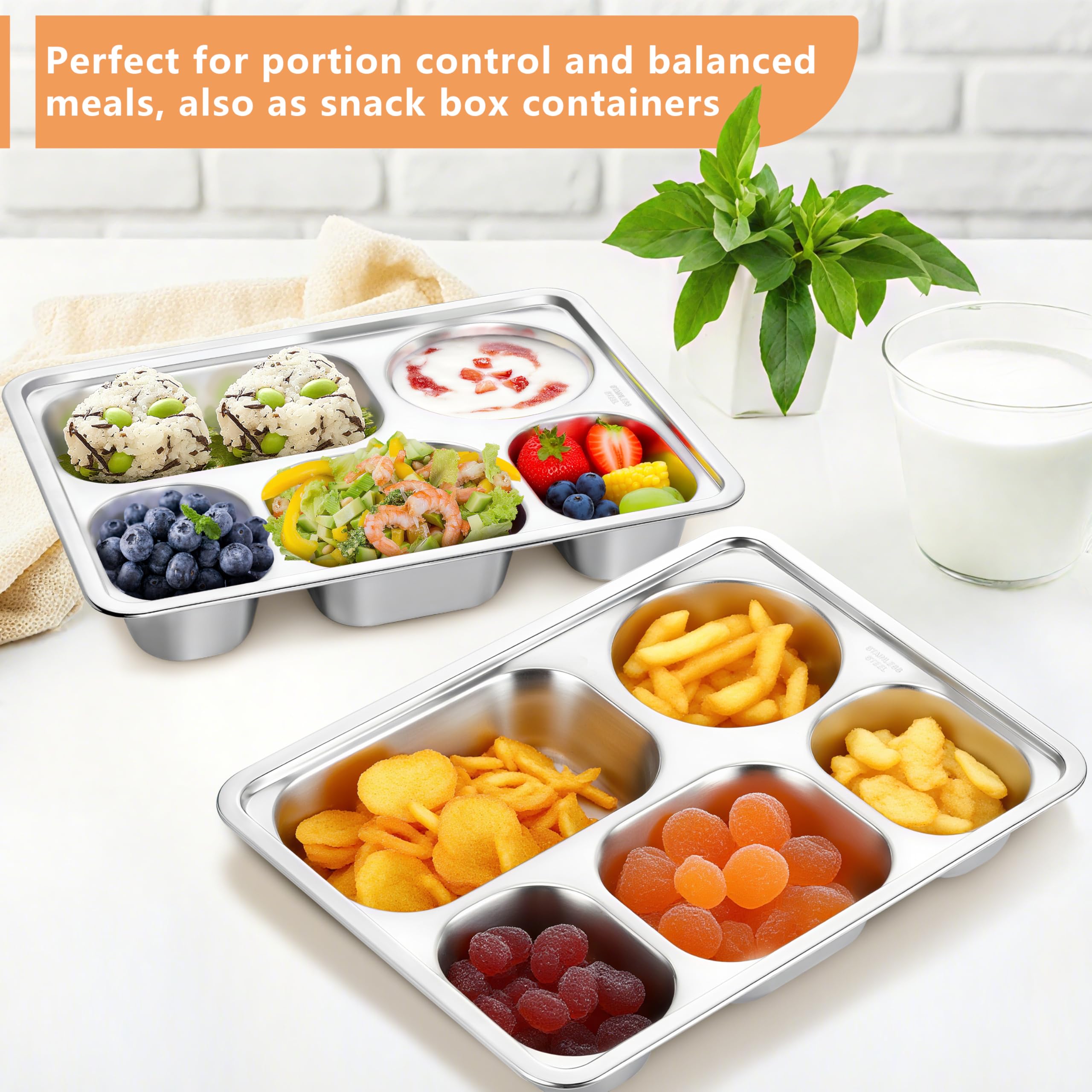 HaWare stackable plate demonstrates space-saving design for small kitchens.