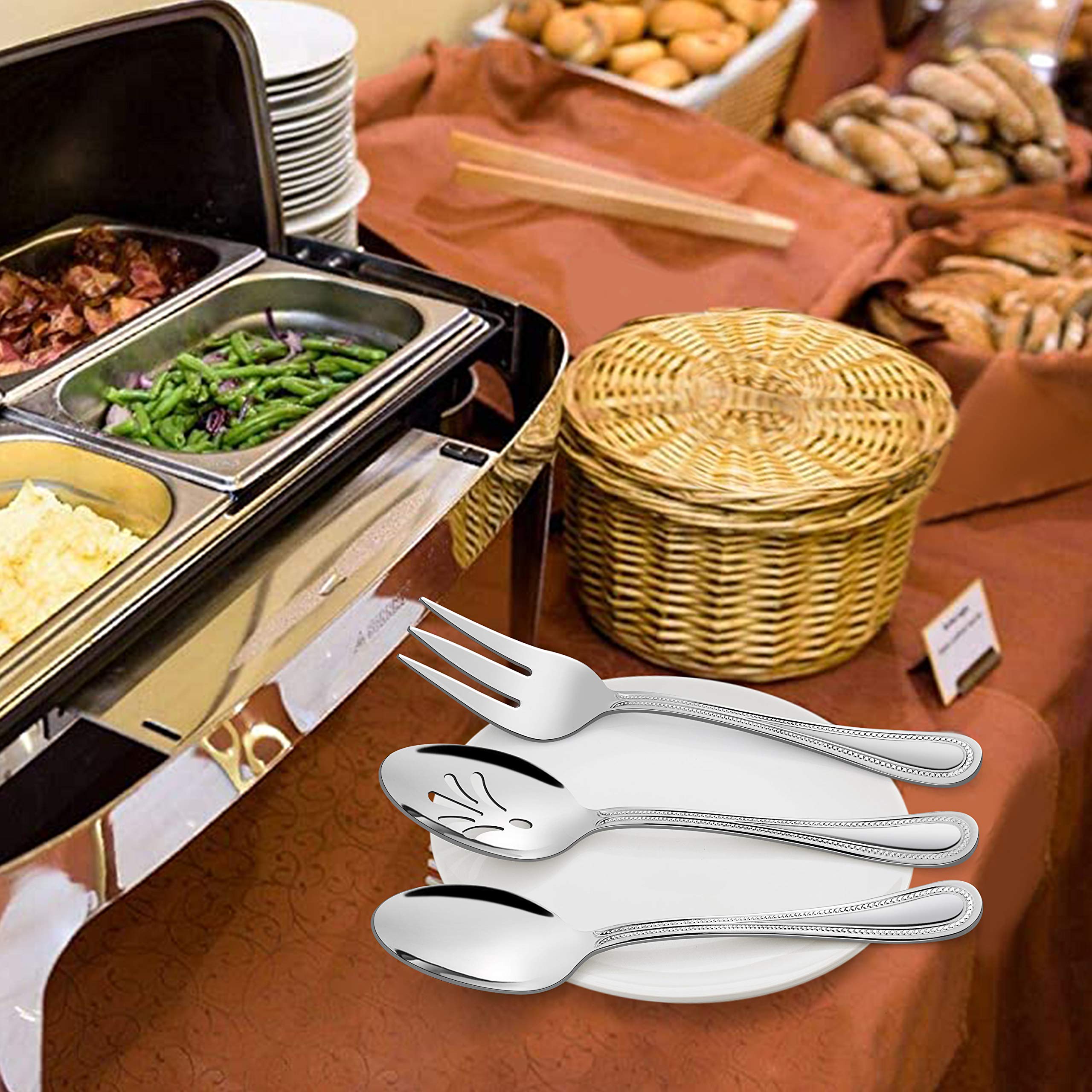 HaWare 7.4-inch butter knife for spreading with control