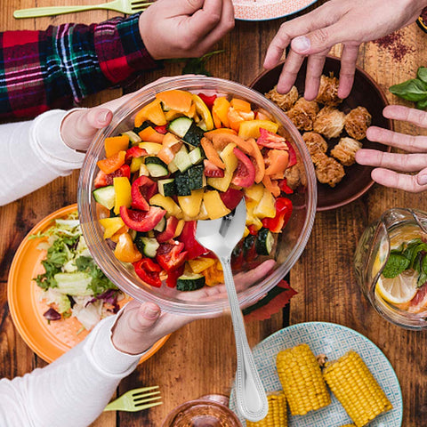 HaWare 8.7-inch serving fork for easy portions