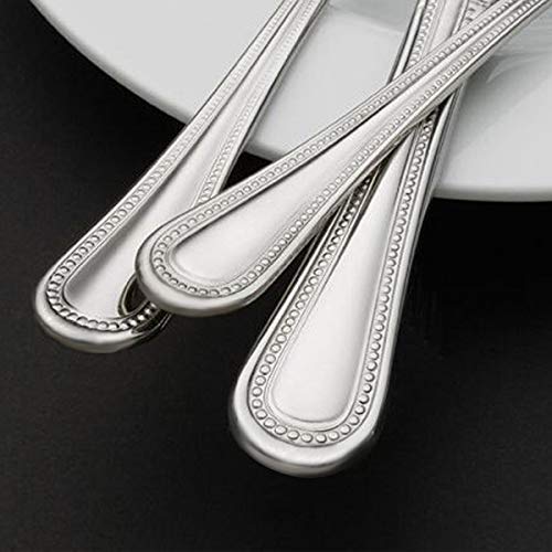 HaWare close-up of pearled-edge handle for elegant dining