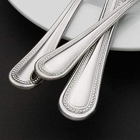 HaWare close-up of pearled-edge handle for elegant dining