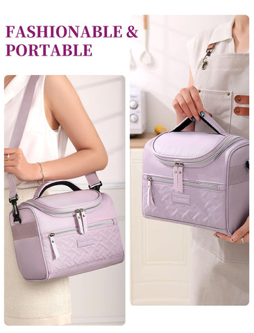 Hawave insulated lunch bag (8L) maintains meal temperature throughout the day.
