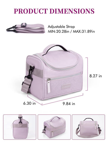 Hawave lunch bag ideal for outdoor trips, holding meals and snacks.