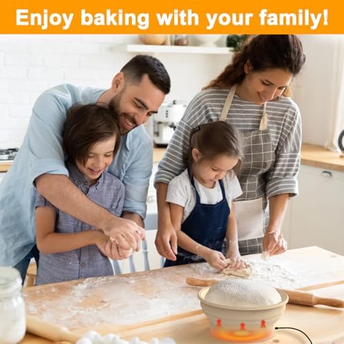 Hawcay heating bread proofer doubles as a versatile kitchen warmer.