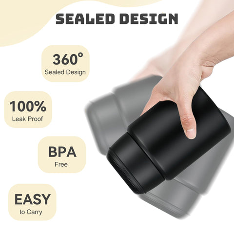 HAWEEK Soup Thermo 316 stainless interior resists stains and odors.