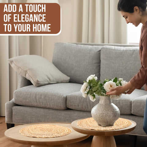 HaxHut kitchen counter placemats easy to wipe clean