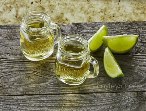 Hayley Cherie party favors offer unique, playful shot experiences