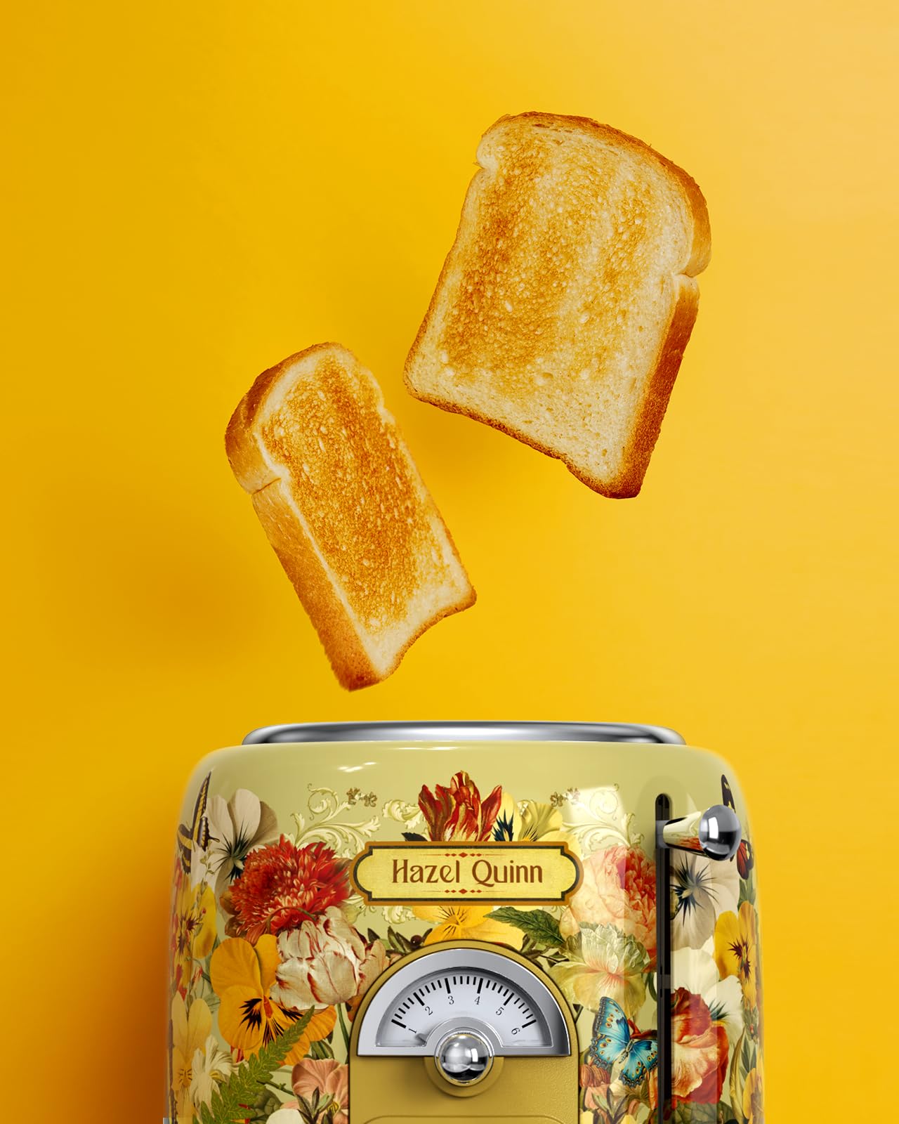Hazel Quinn X Eduardo Recife toaster compacto para cocinas pequeñas
