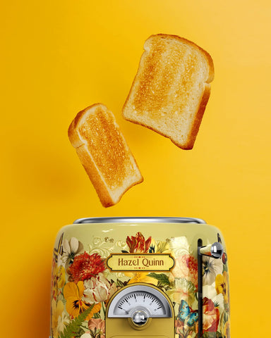 Hazel Quinn X Eduardo Recife toaster compacto para cocinas pequeñas