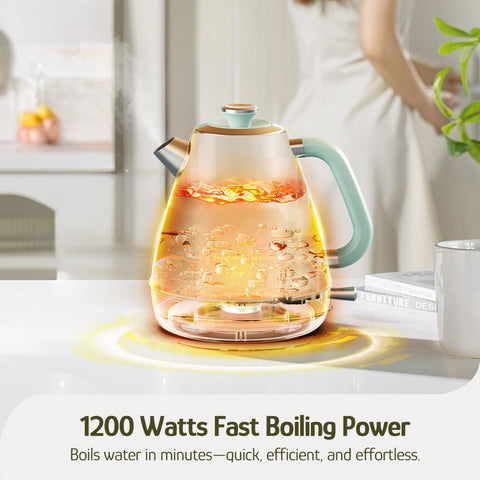 Hazel Quinn 1.7-liter kettle boiling water quickly for beverages