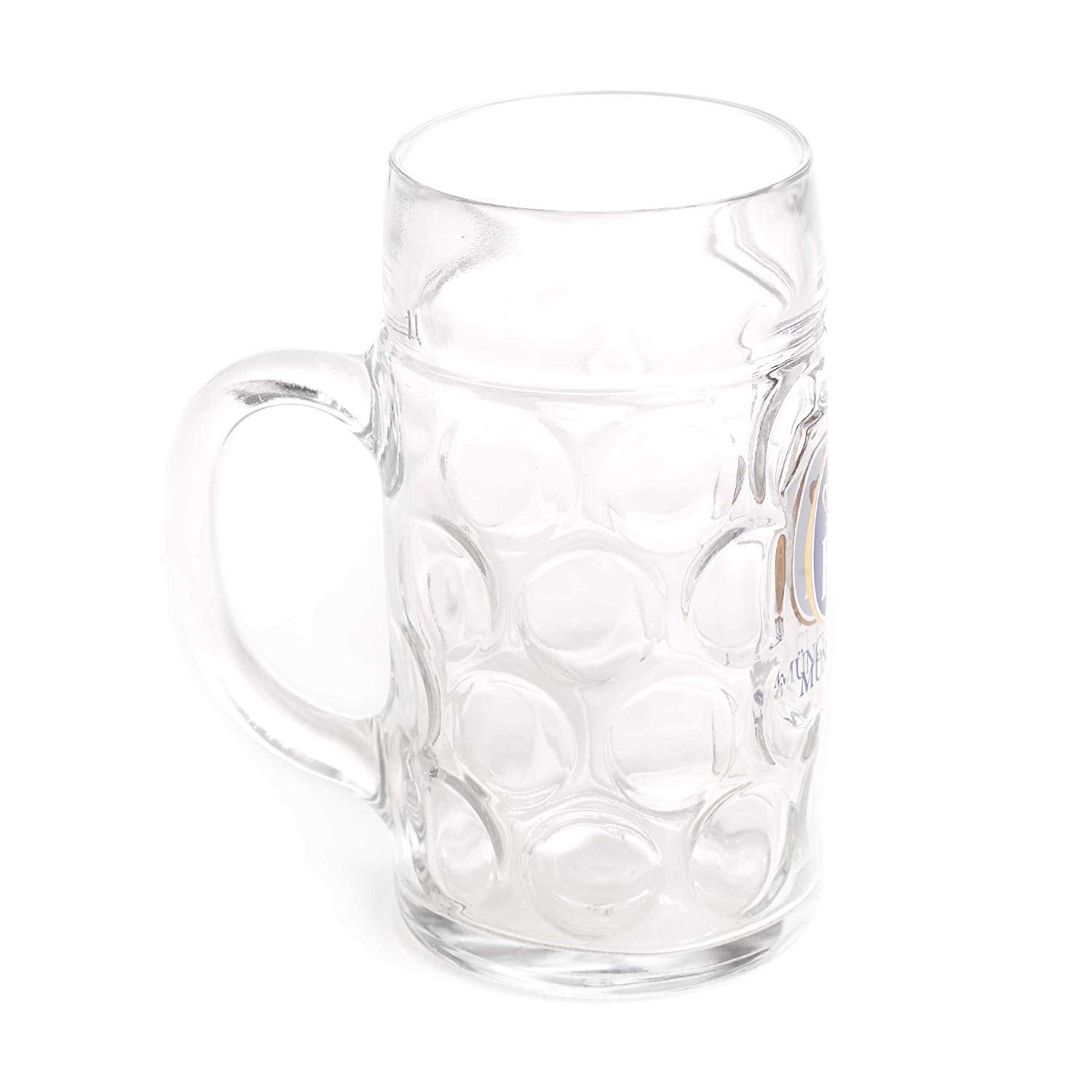HB-101 Hofbrauhaus Munchen stein back view, elegant display piece.