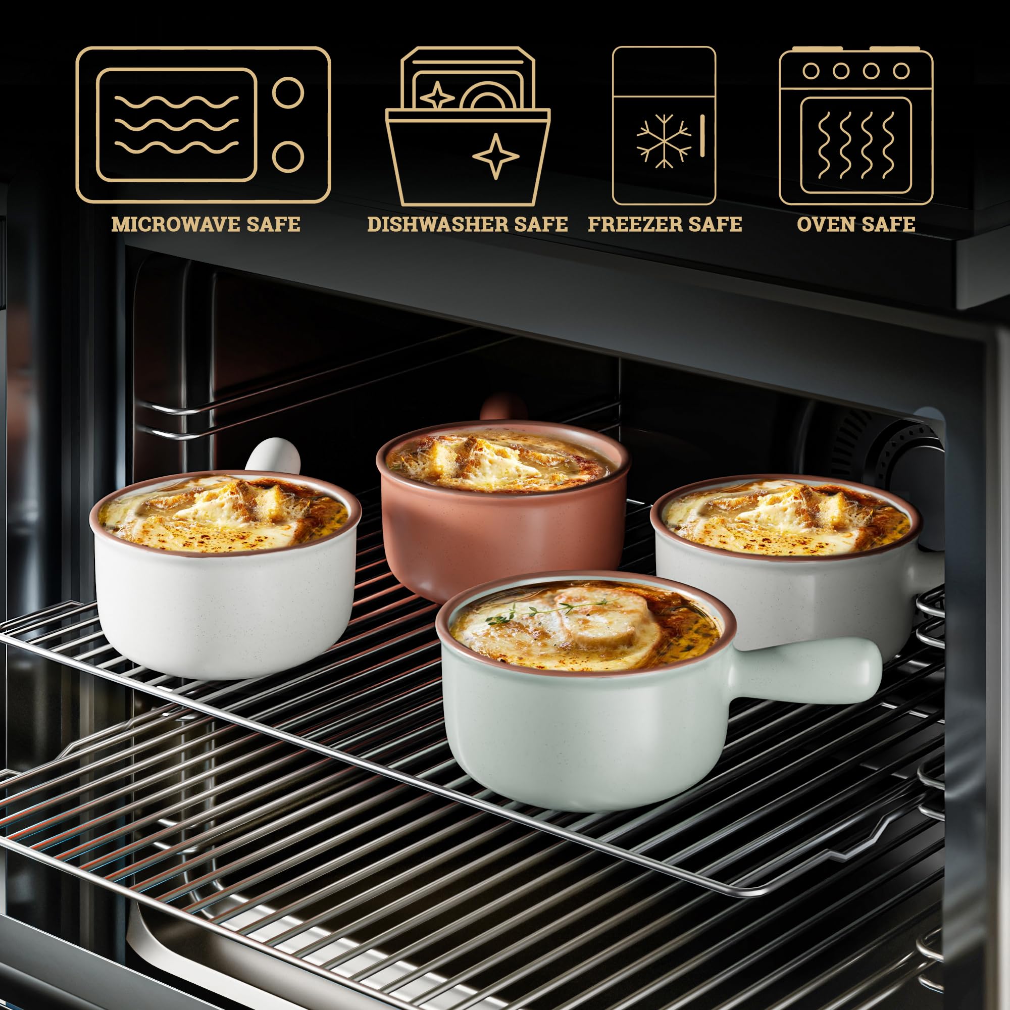 HB Design Co dishwasher safe bowls simplify cleanup after meals