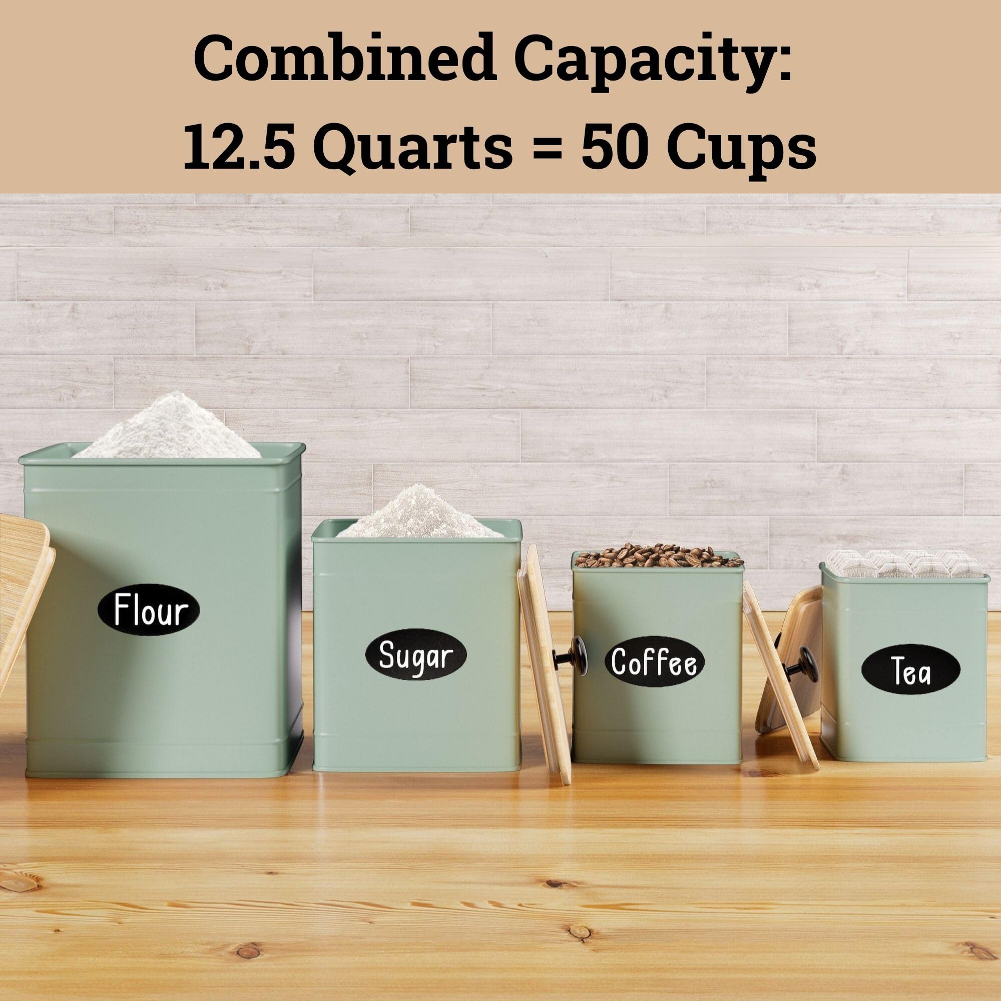 Easy-open lids with sturdy handles for quick access and minimal spills.