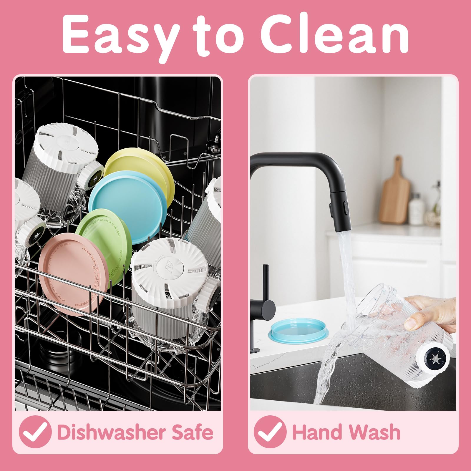 BPA-free Creami containers for safe, reusable dessert prep.