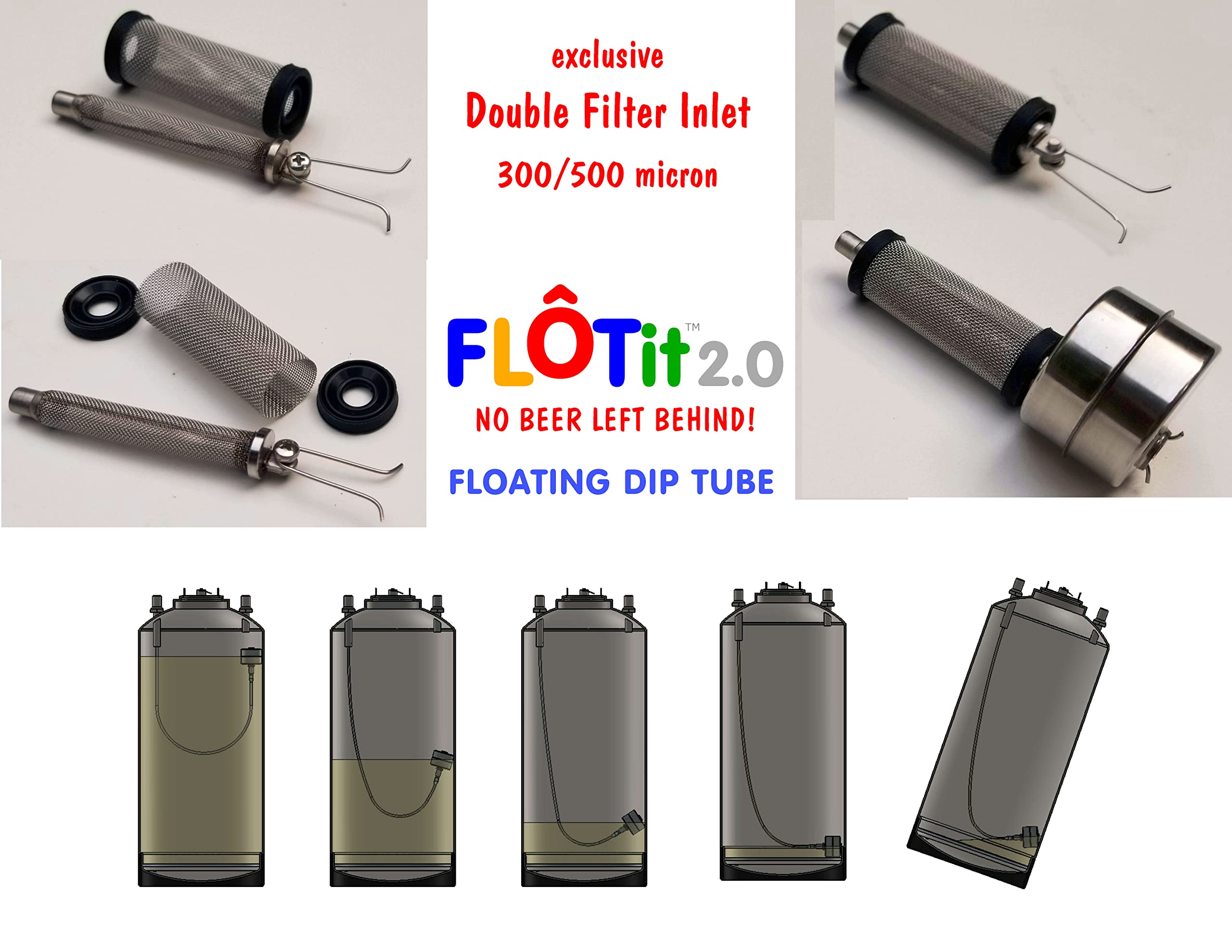 hbl flotit 2.0 delivers pristine first pour with minimal waste.