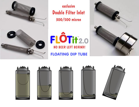 hbl flotit 2.0 delivers pristine first pour with minimal waste.