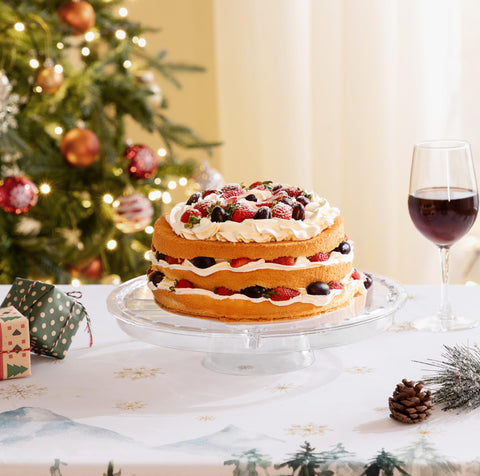 HBlife snack tray configuration ideal for cookies and bites.