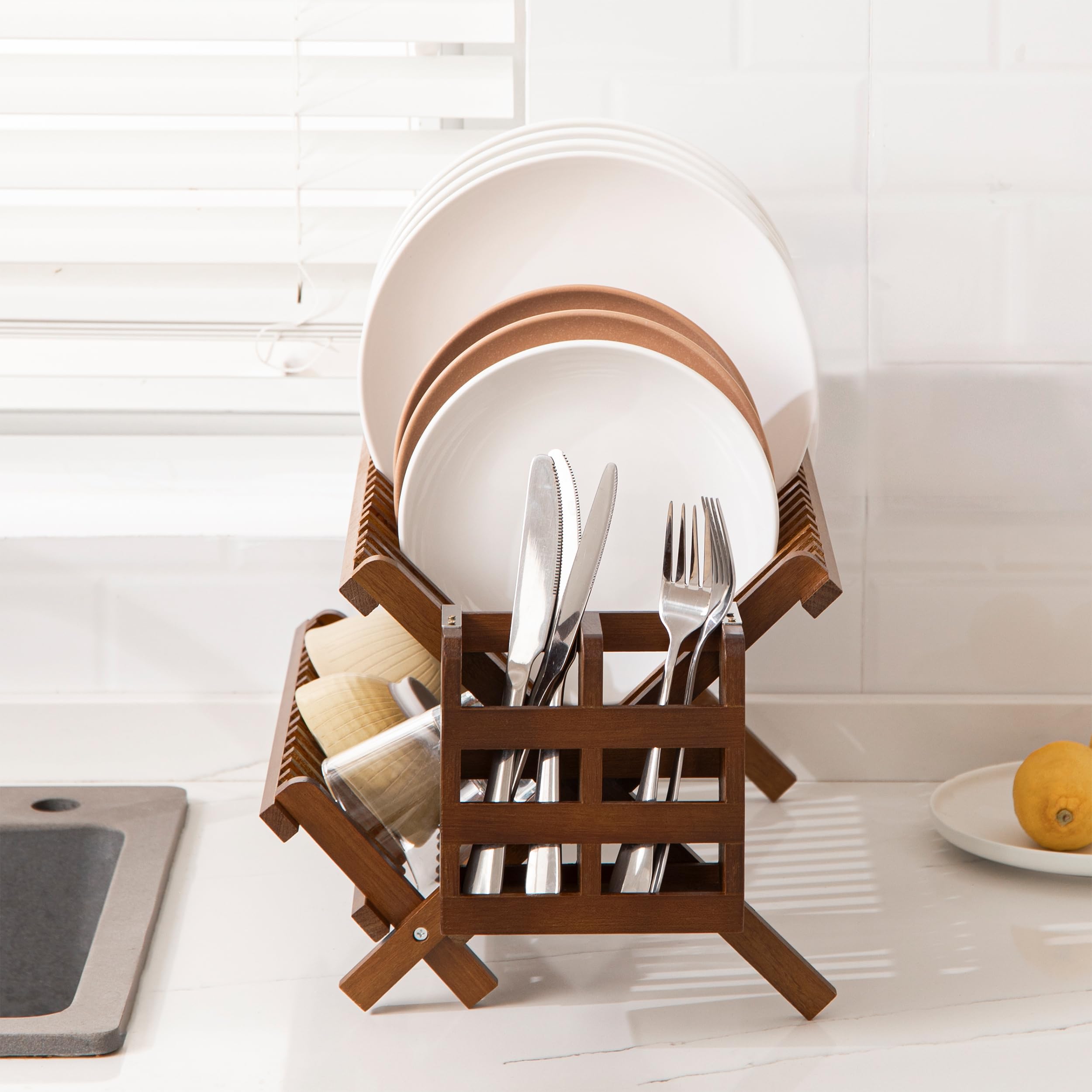 HBlife teak benefits from occasional wood oil maintenance.